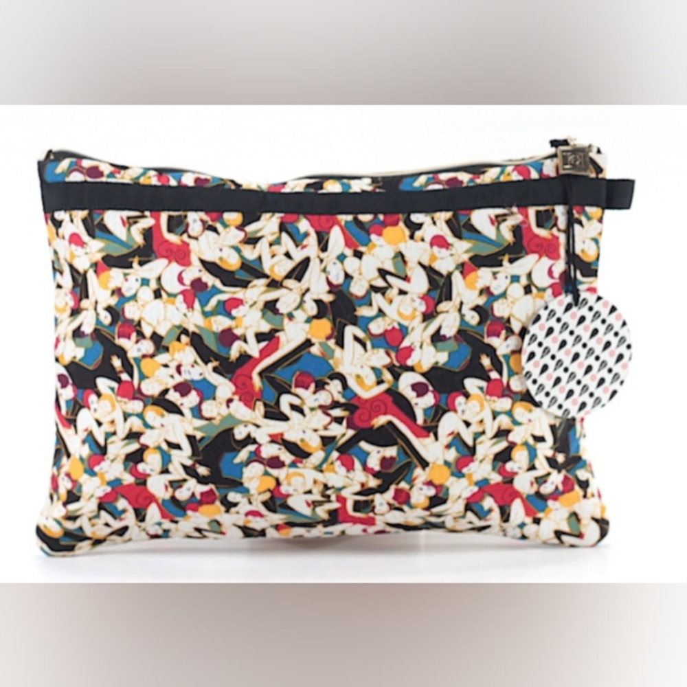 Colorful Patterned Clutch Bag - Picture 2 of 4